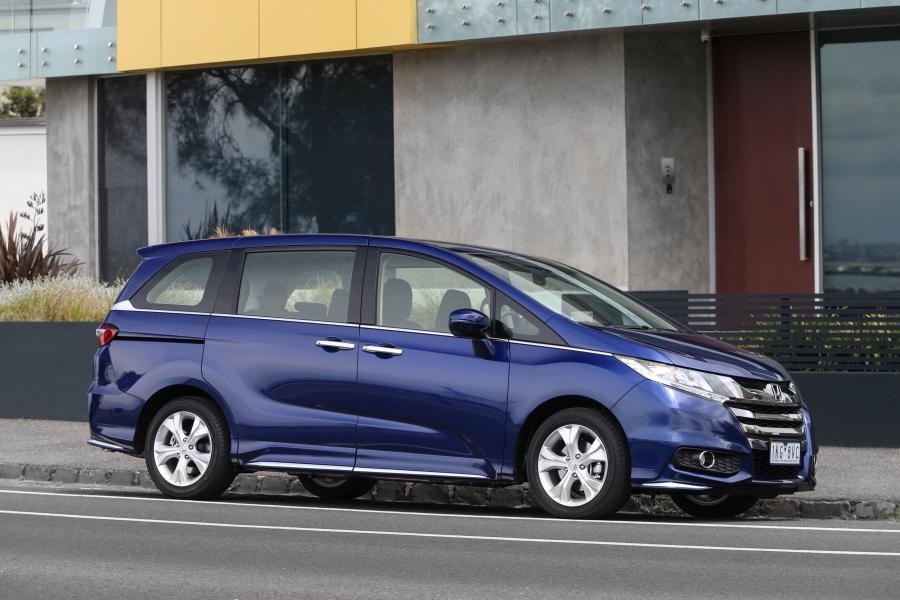  Honda Odyssey VTi 2017 года  (AU) (фото 15 из 46)